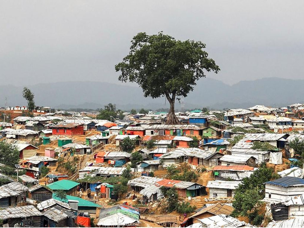 kamp pengungsi rohingya di bangladesh