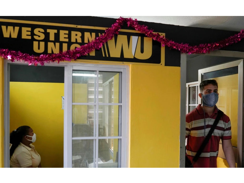 kantor Western Union di Havana
