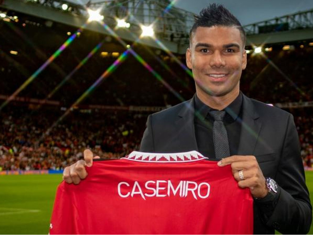 Pemain baru Manchester United Casemiro