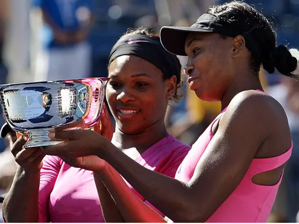 Venus dan Serena Williams di AS Terbuka