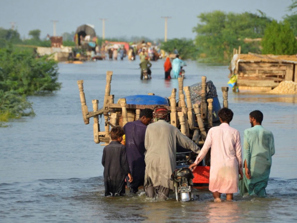 banjir di pakistan