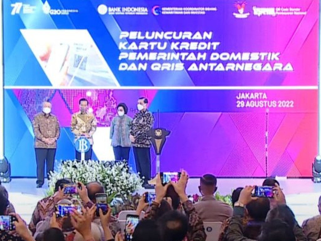 Jokowi di BI