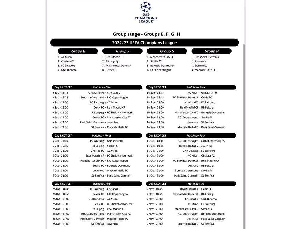 jadwal champions2