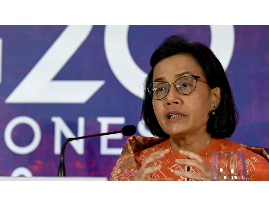 menkeu sri mulyani di g20 bali