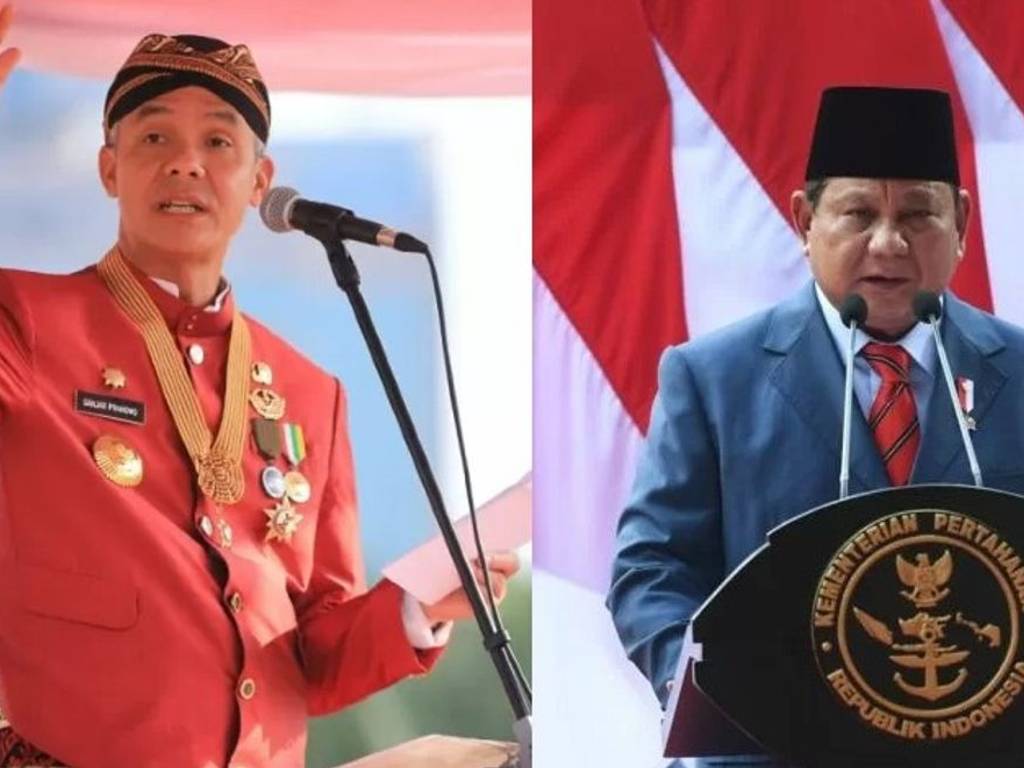 Ganjar dan Prabowo