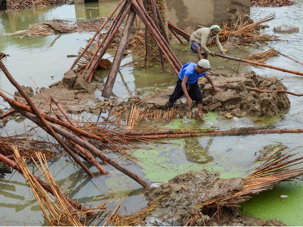 banjir di pakistan