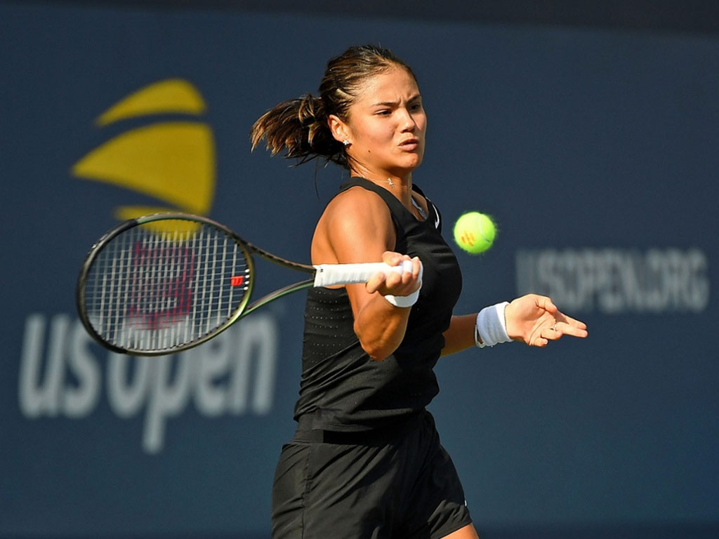 emma raducanu di us open 2021