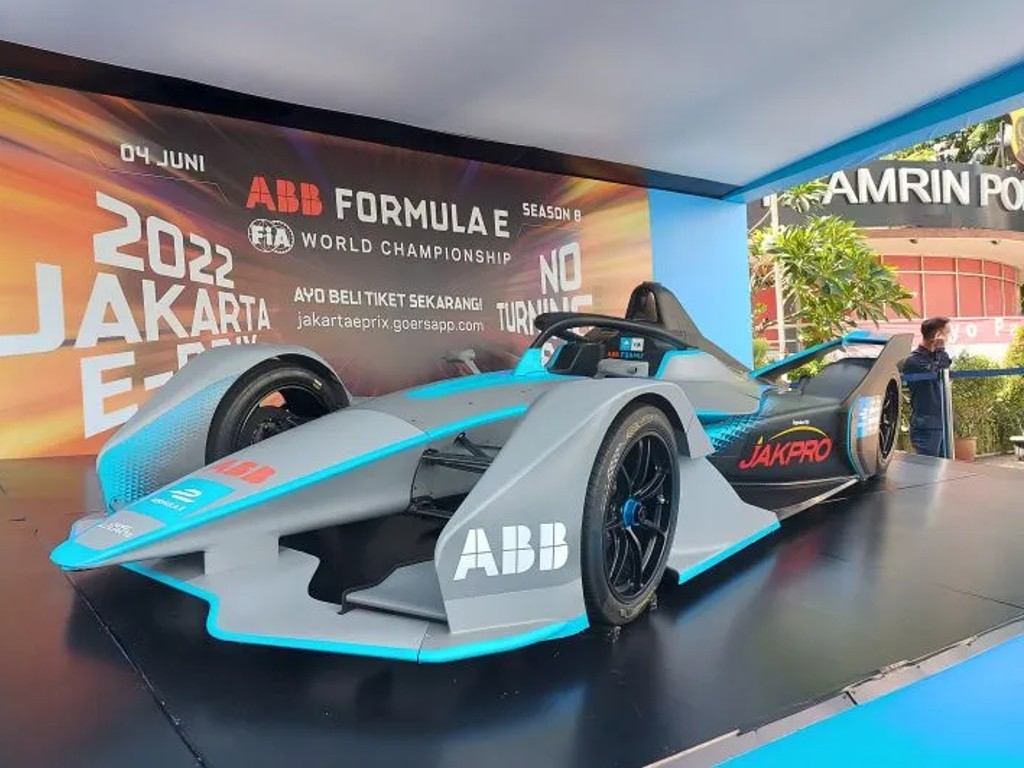 Mobil formula e