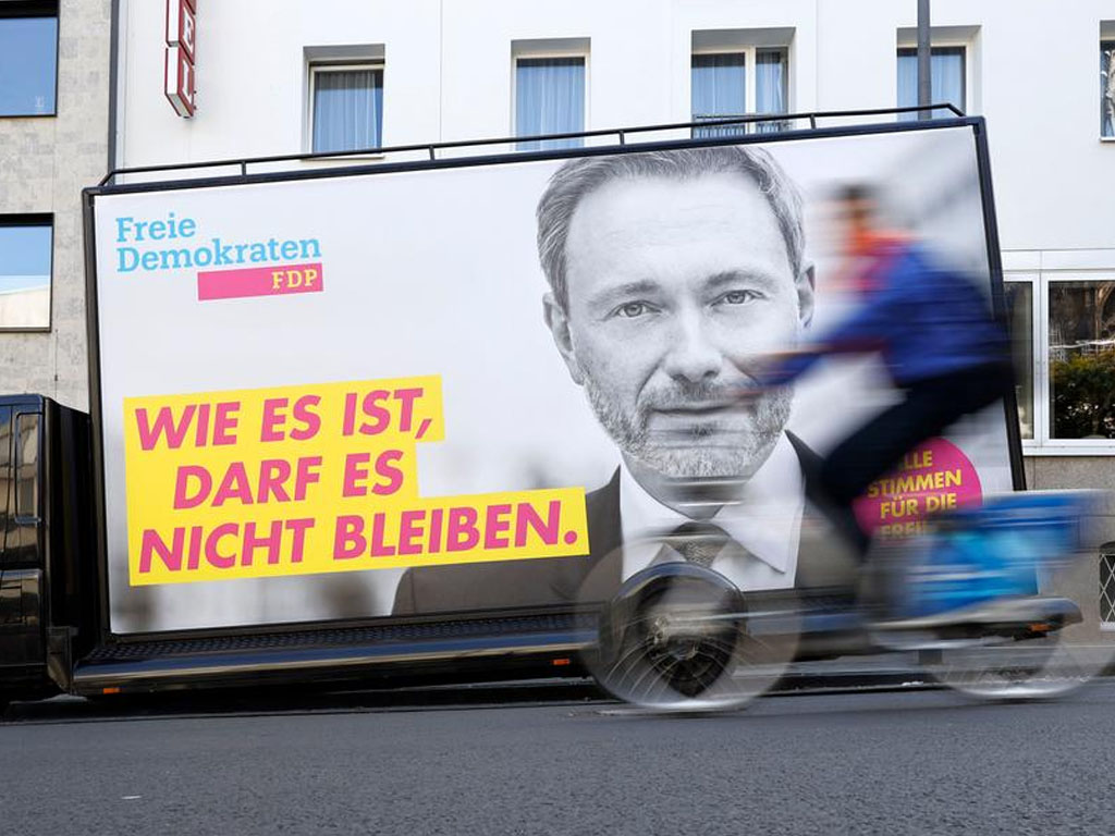 kampanye pemilu 2021 di Jerman