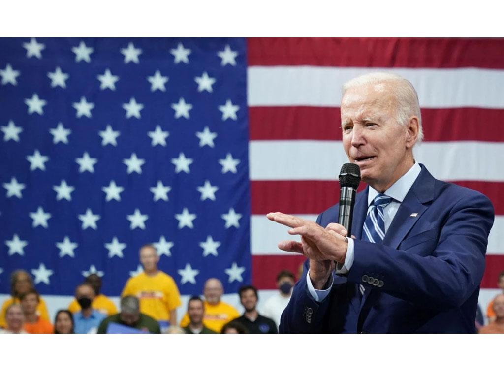 presiden biden di Pennsylvania