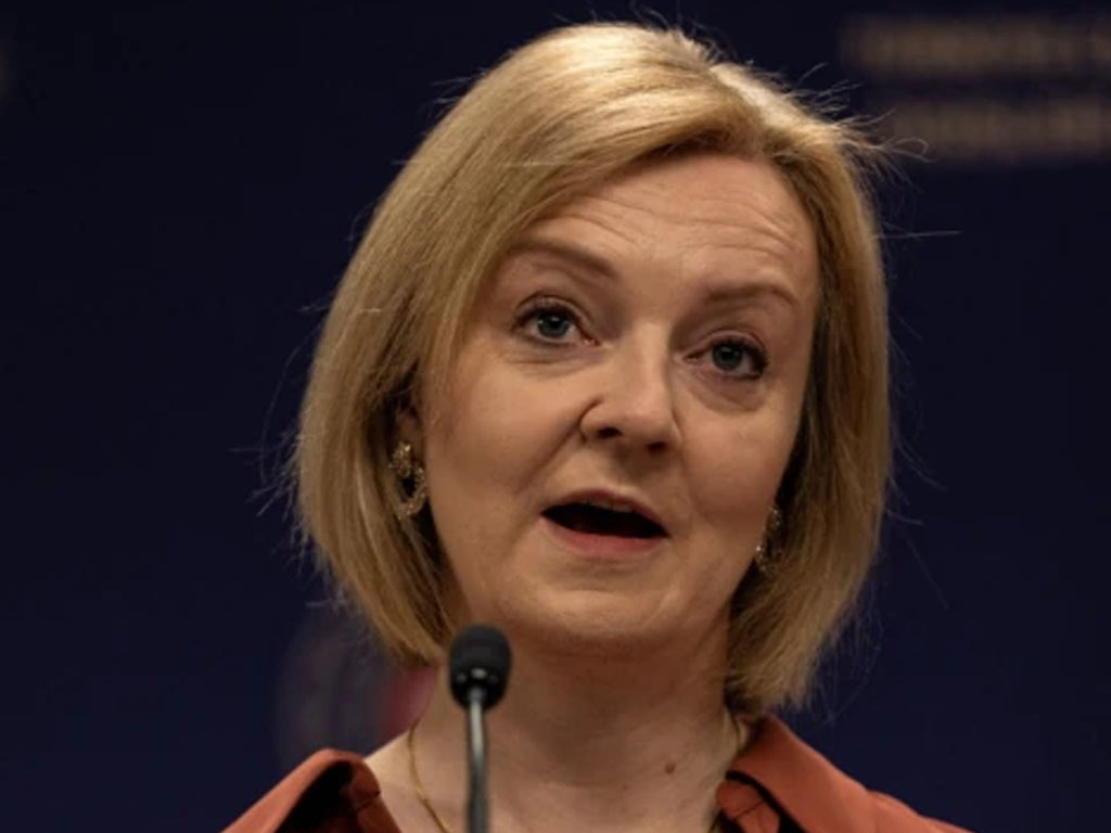 Menlu Inggris Liz Truss