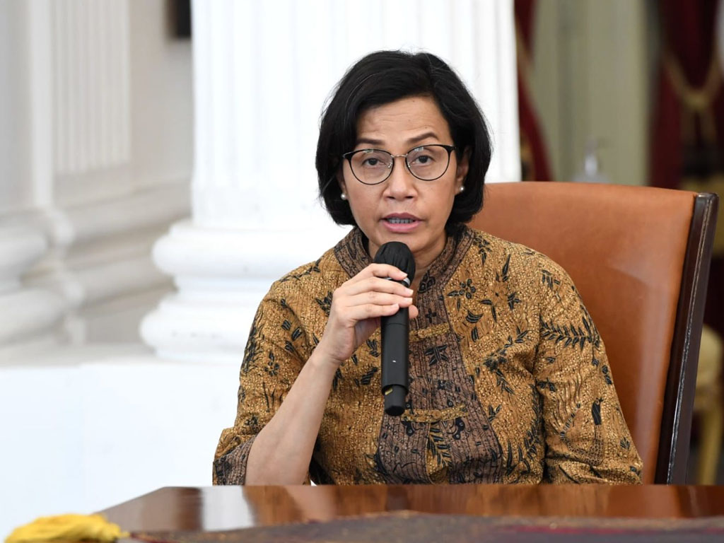 Menkeu Sri Mulyani