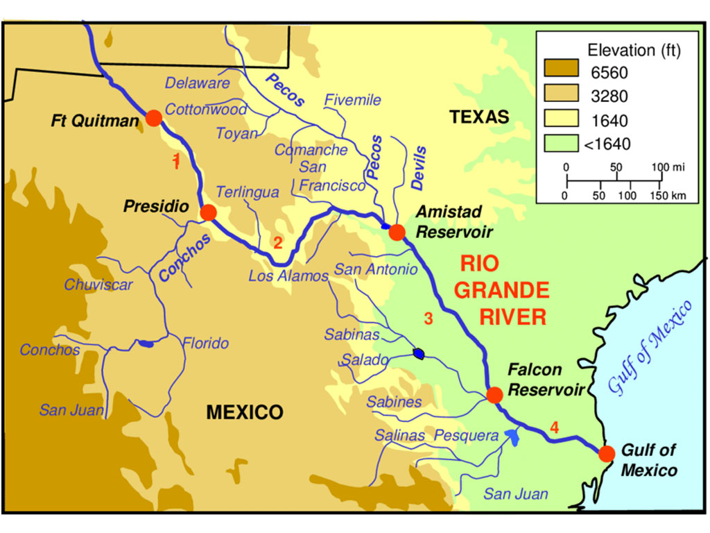 sungai rio grande di texas