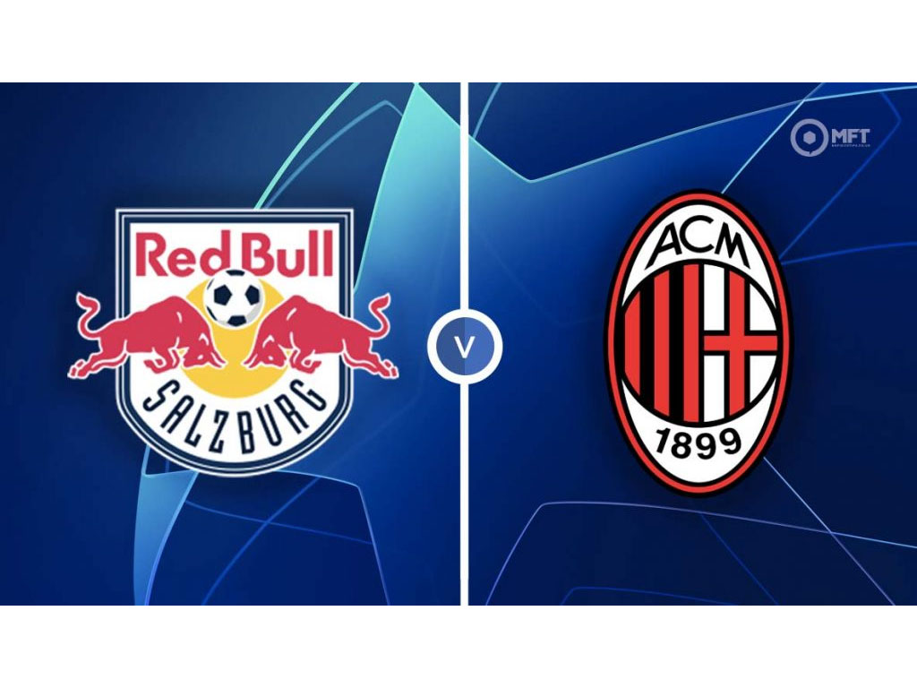 Red Bull Salzburg vs AC Milan