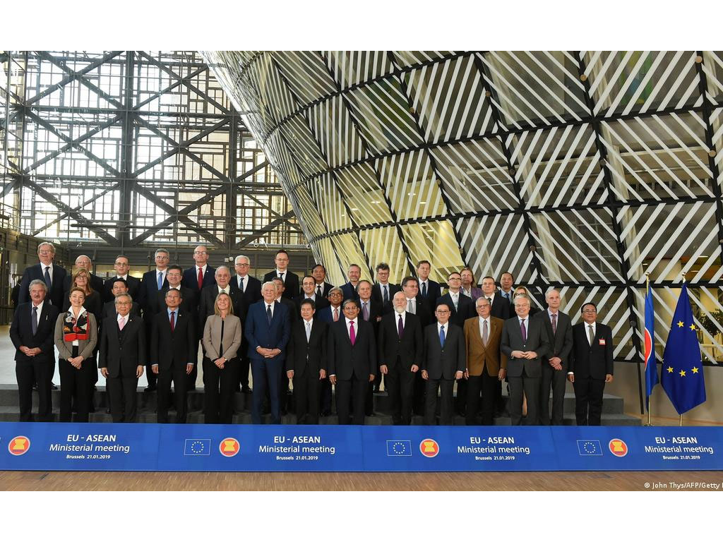 Pertemuan Menlu Uni Eropa-Asean  Brussel 2019