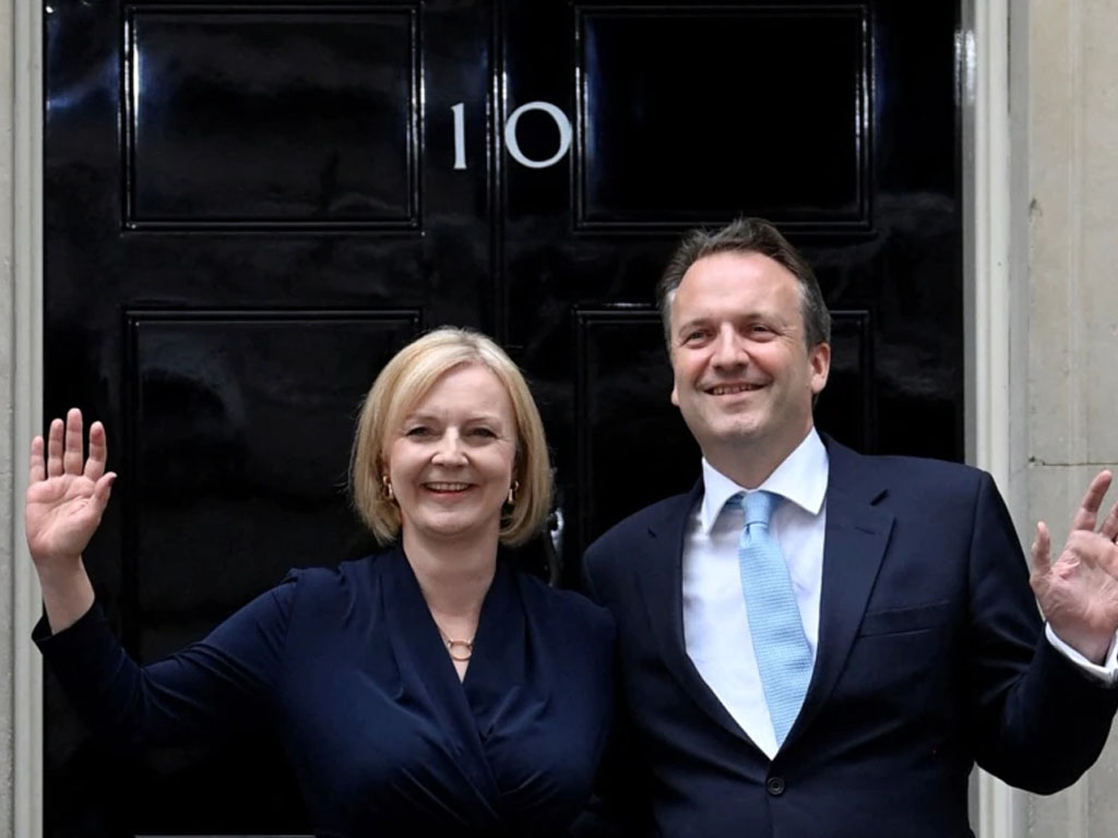 liz truss dan suami