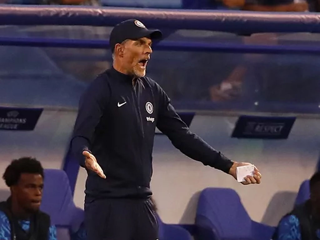 pelatih chelsea tuckel