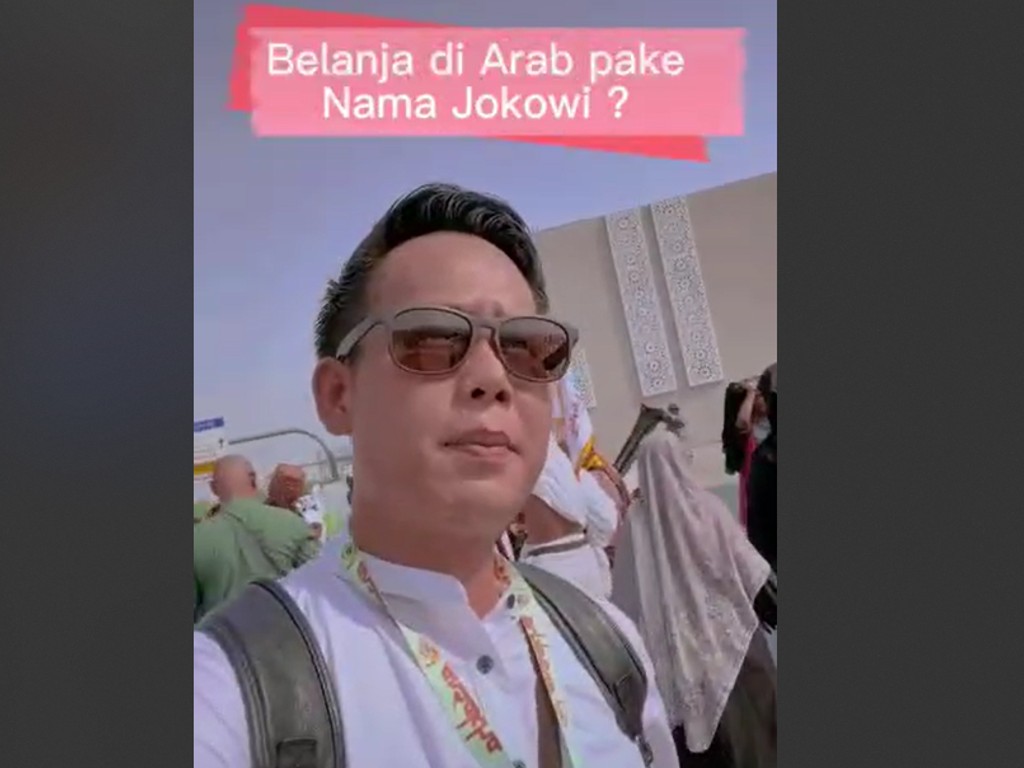 Viral tiktok belanja di arab