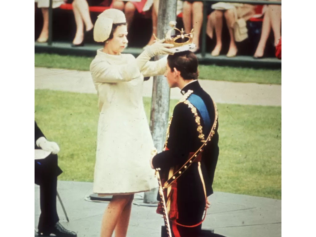 Ratu Elizabeth II angkat Charles sebagai Prince of Wales