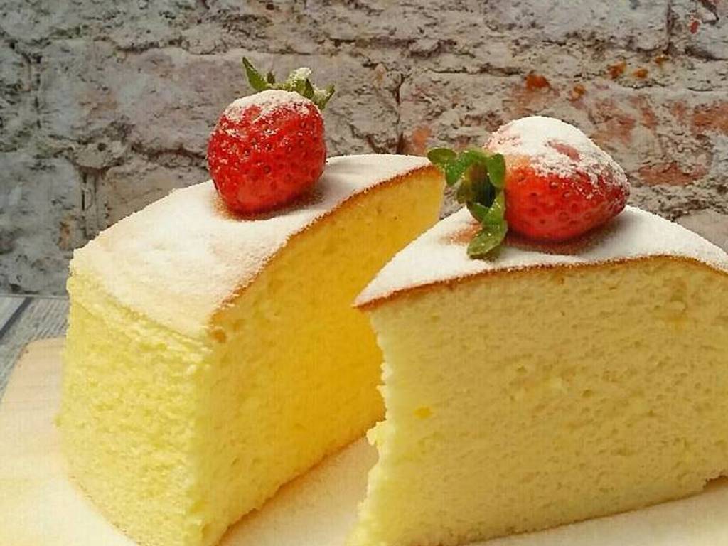 Resep Mudah Japanese Cheese Cake