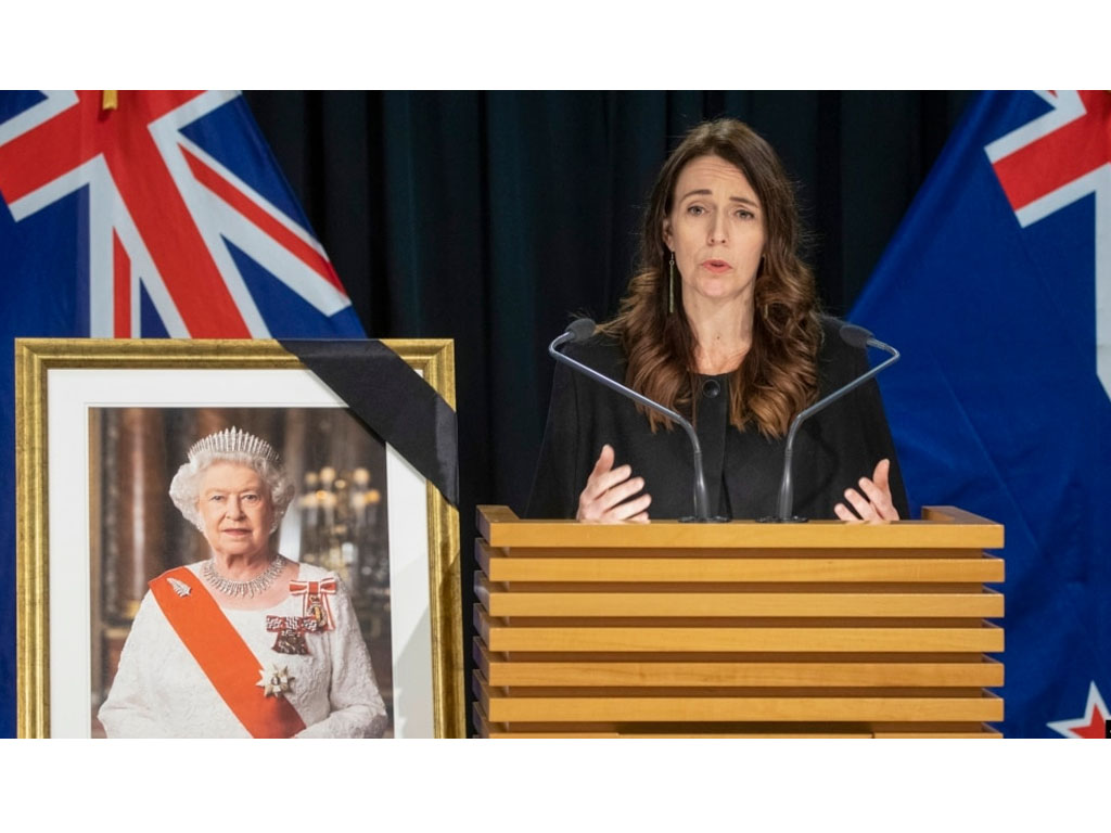 PM Selandia Baru Jacinda Ardern