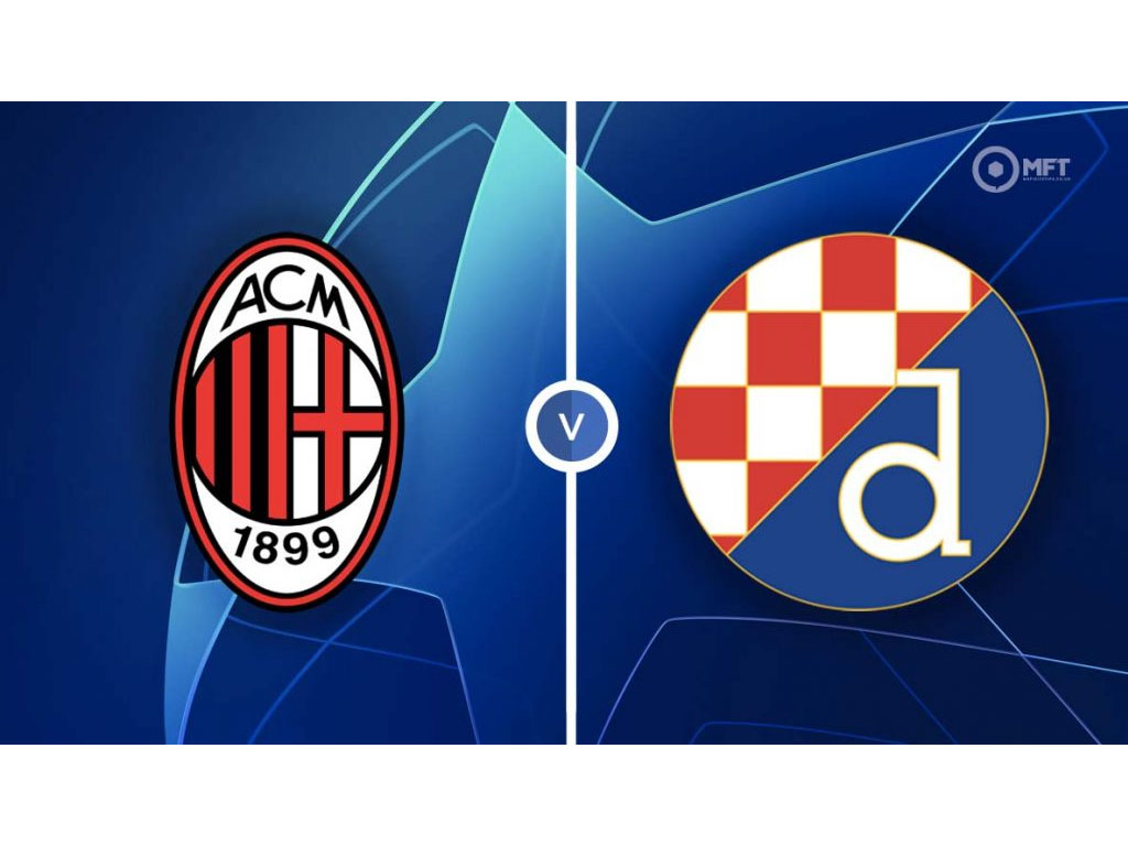 ac milan vs dinamo zagreb