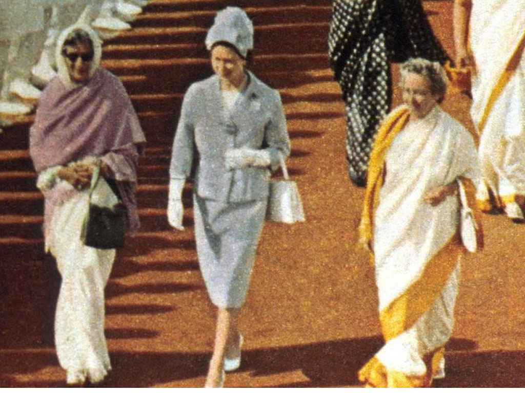 ratu elizabeth ii di india 1961