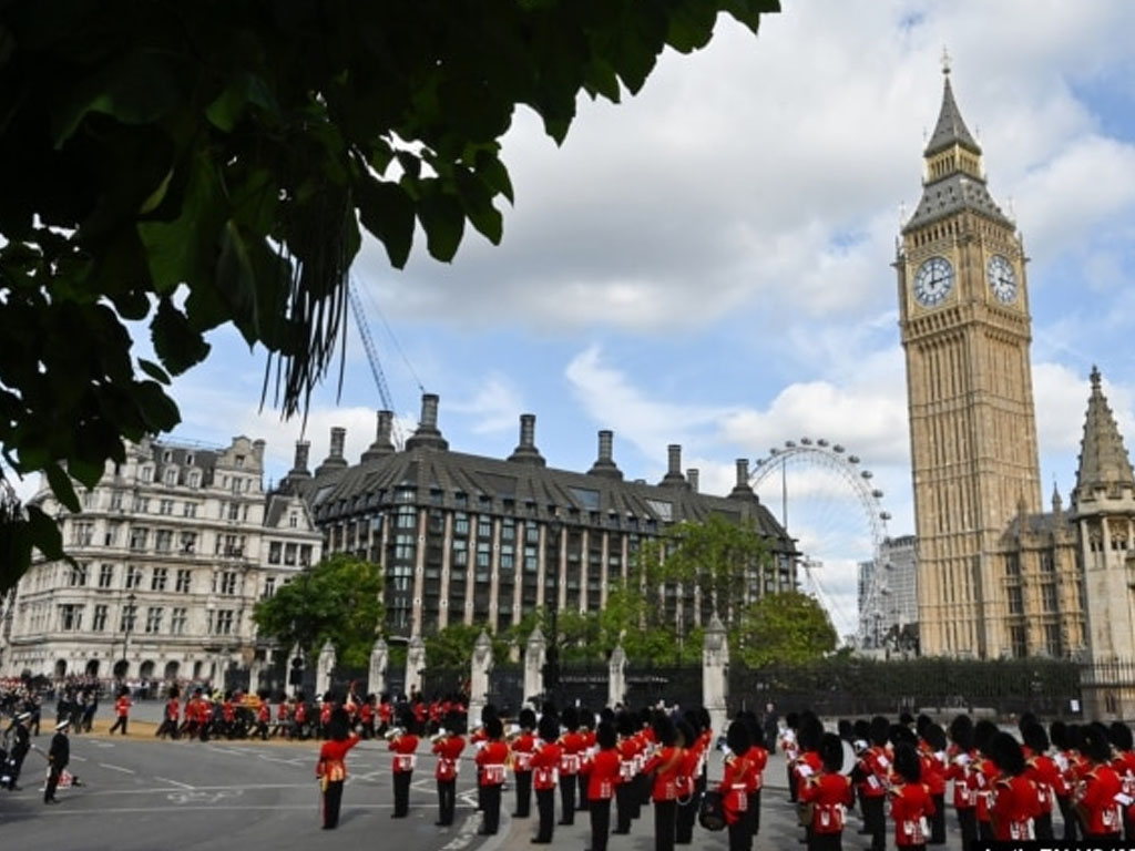 Peti mati Ratu Elizabeth II