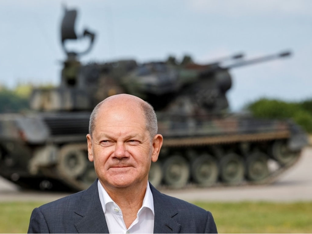 Kanselir Jerman Olaf Scholz