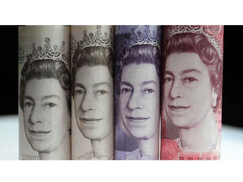 Potret Ratu Elizabeth II hiasi mata uang Inggris