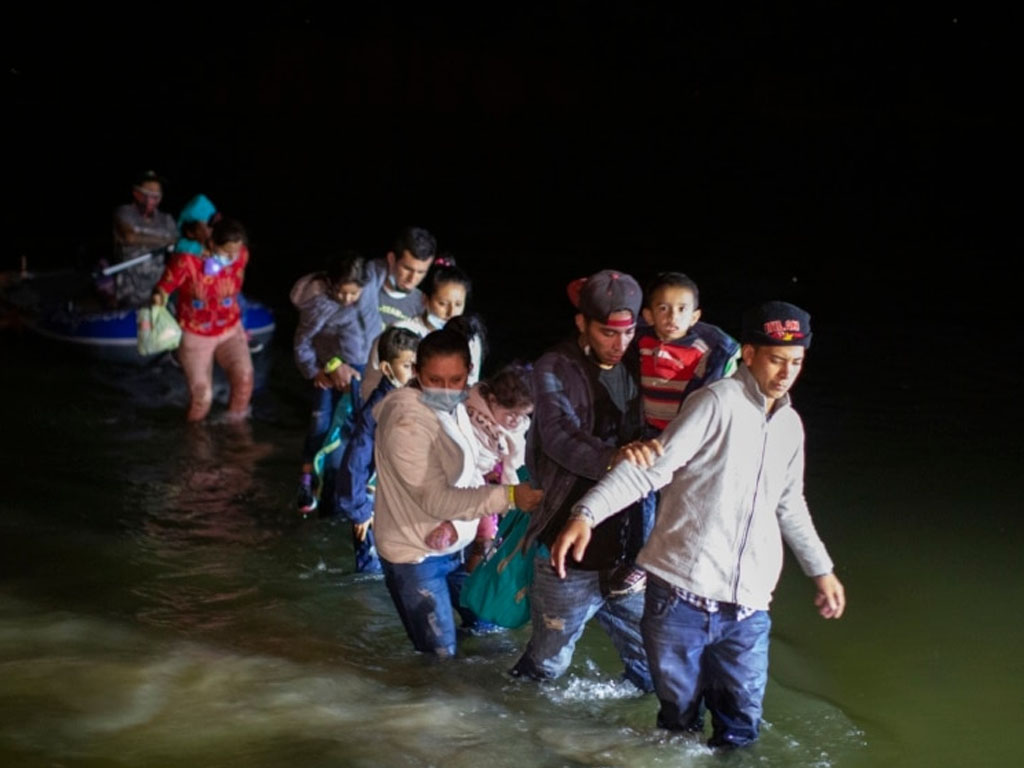 migran asal Amerika Tengah
