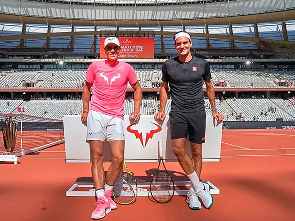 nadal dan federer