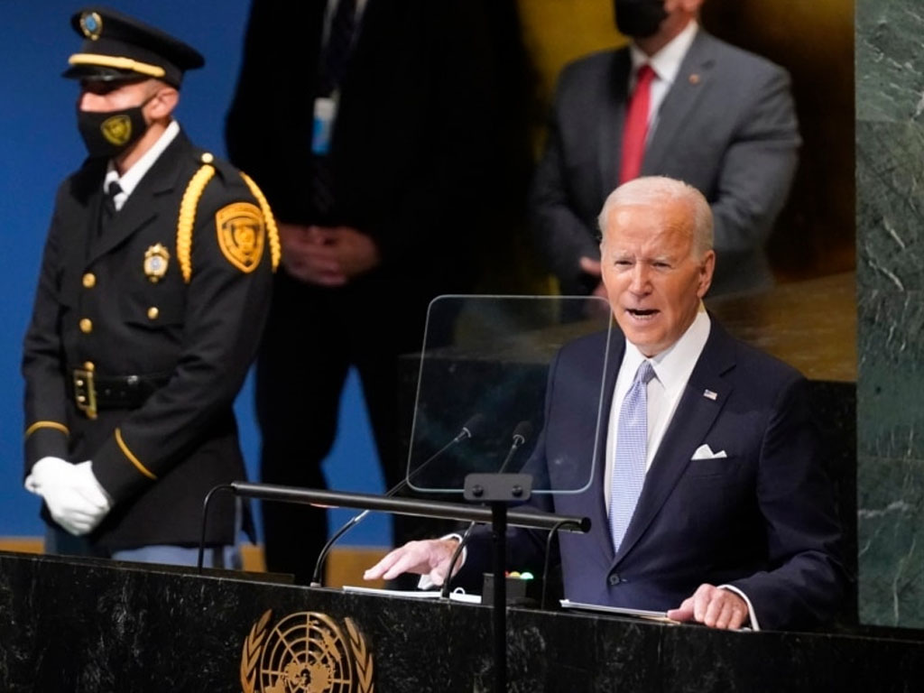 biden pidato di pbb