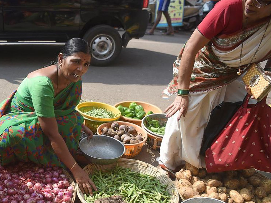 pekerja dengan upah harian di India