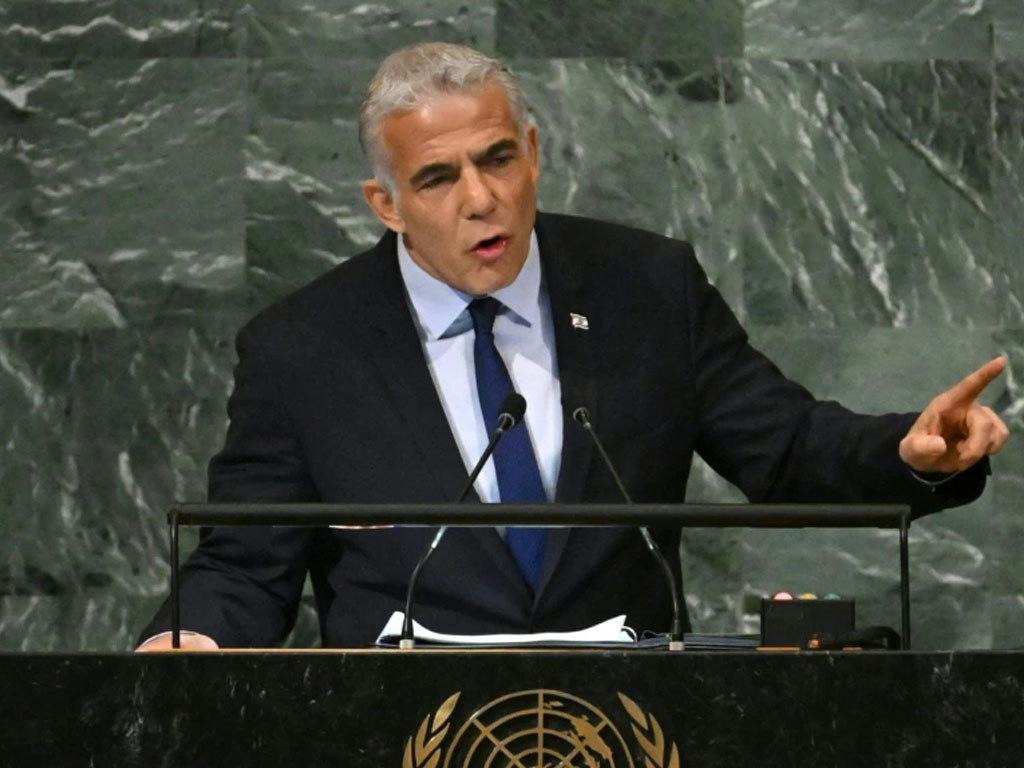 PM Israel Yair Lapid