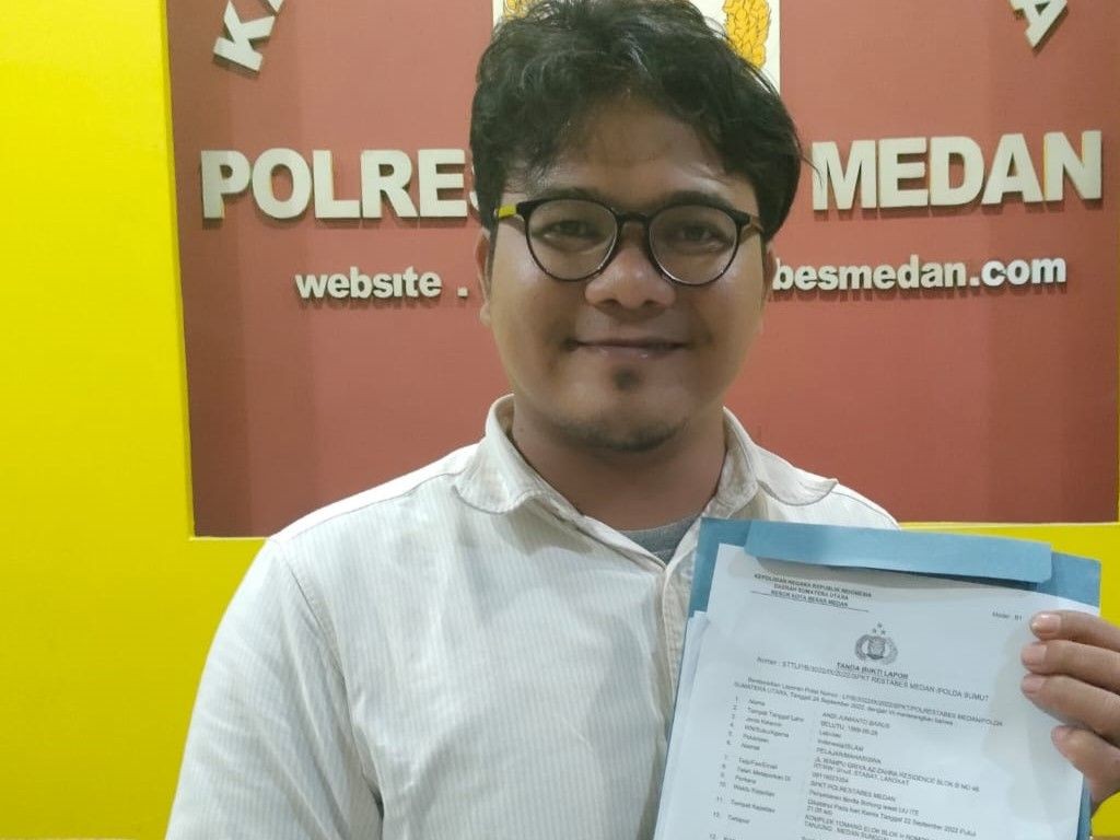 Direktur Eksekutif LKMDI Andi Junianto Barus