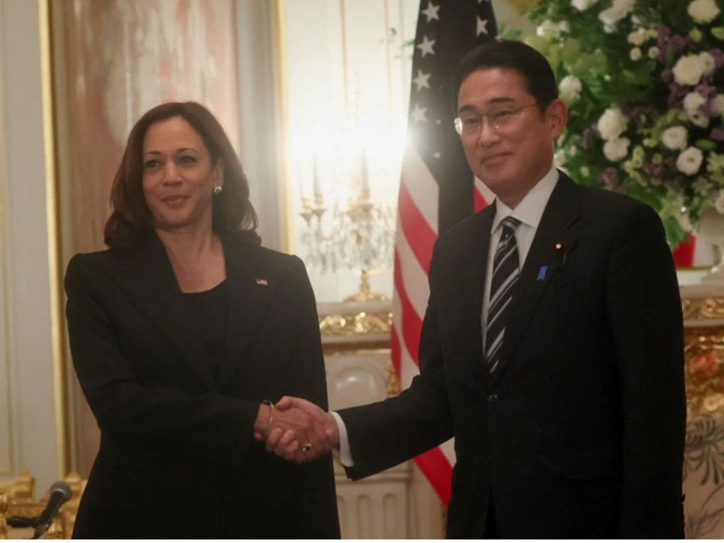 wapres harris dan pm Kishida