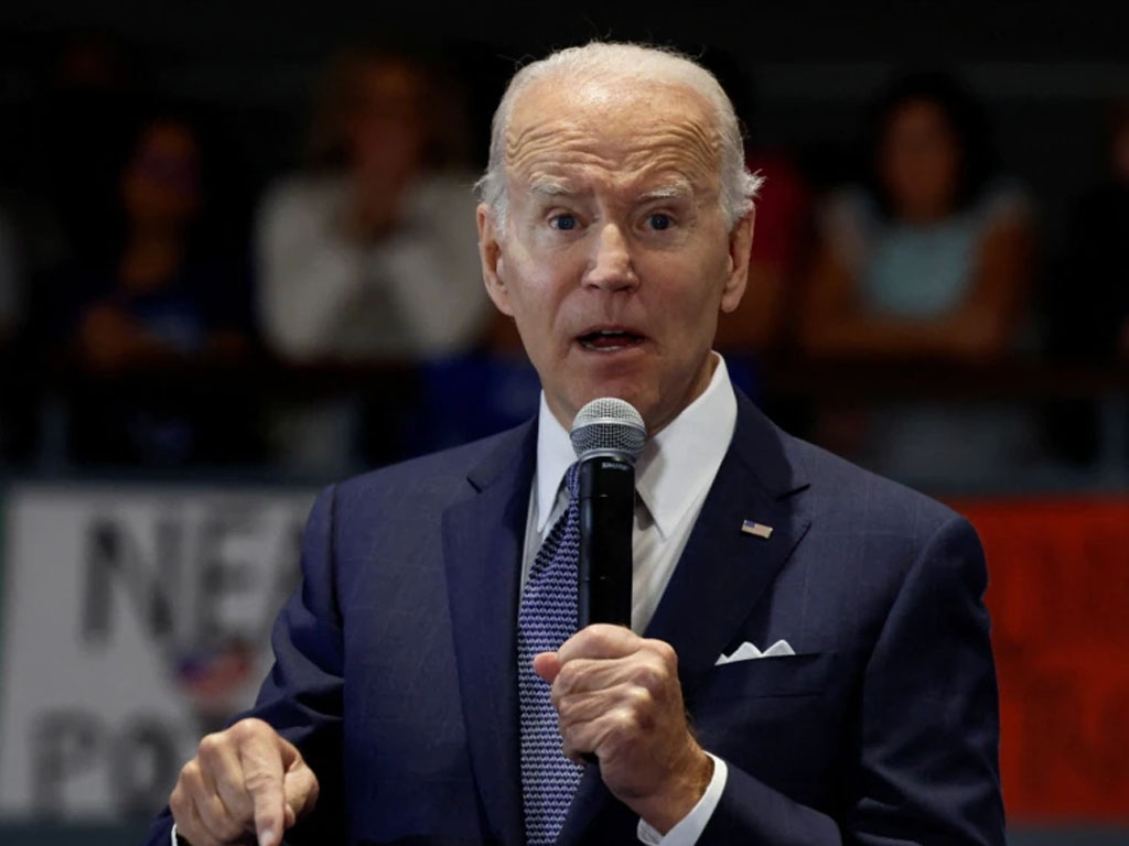 biden pidato di washington