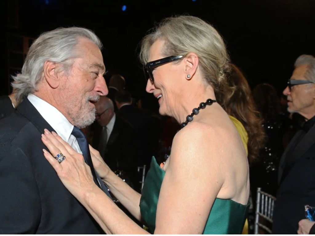 Robert De Niro dan Meryl Streep 2020