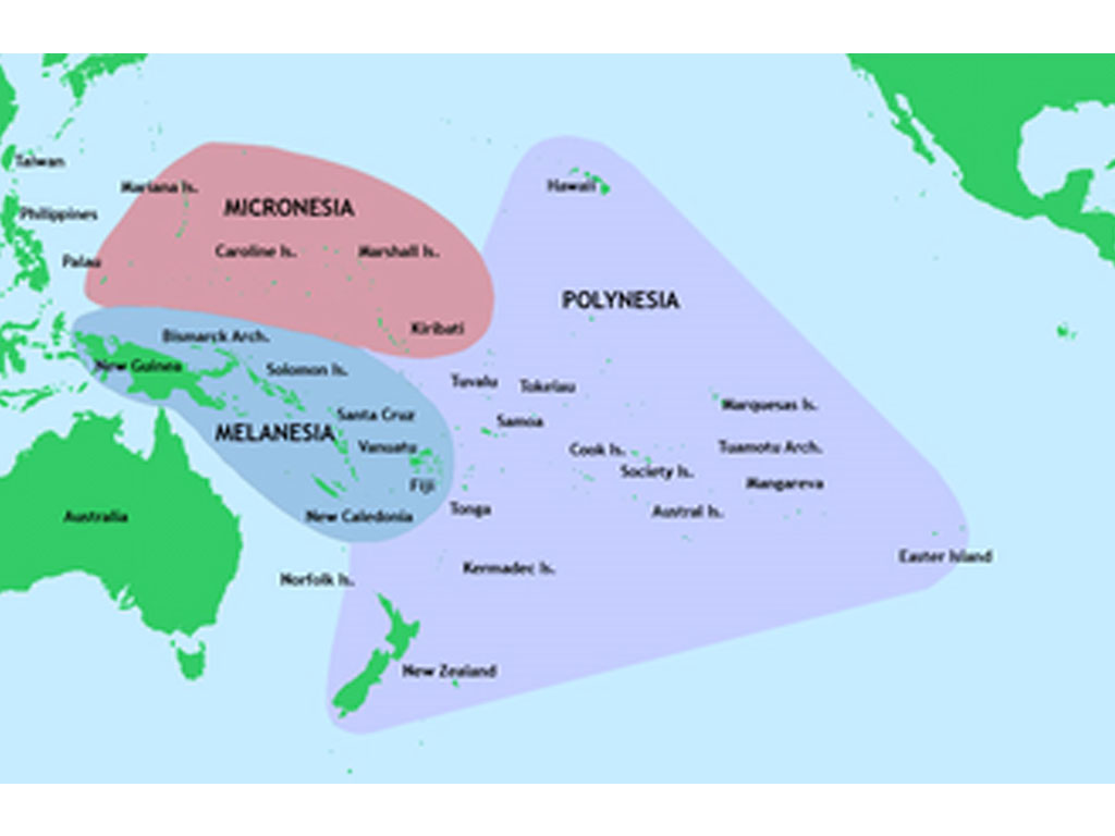 negara kepulauan pasifik