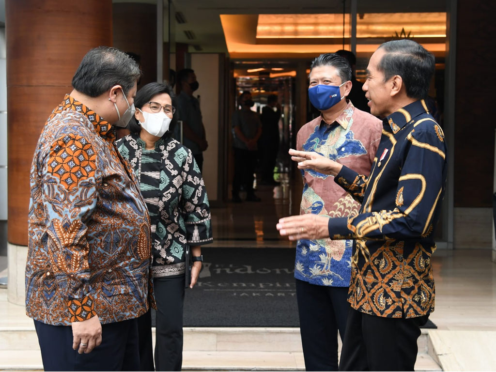 jokowi dan menkeu