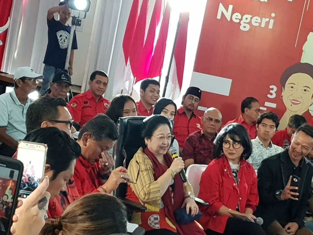 Ketua Umum PDI Perjuangan Megawati Soekarnoputri