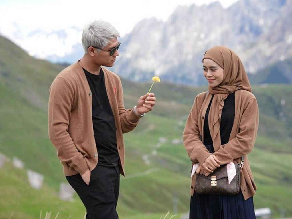 Rizky Billar dan Lesti Kejora