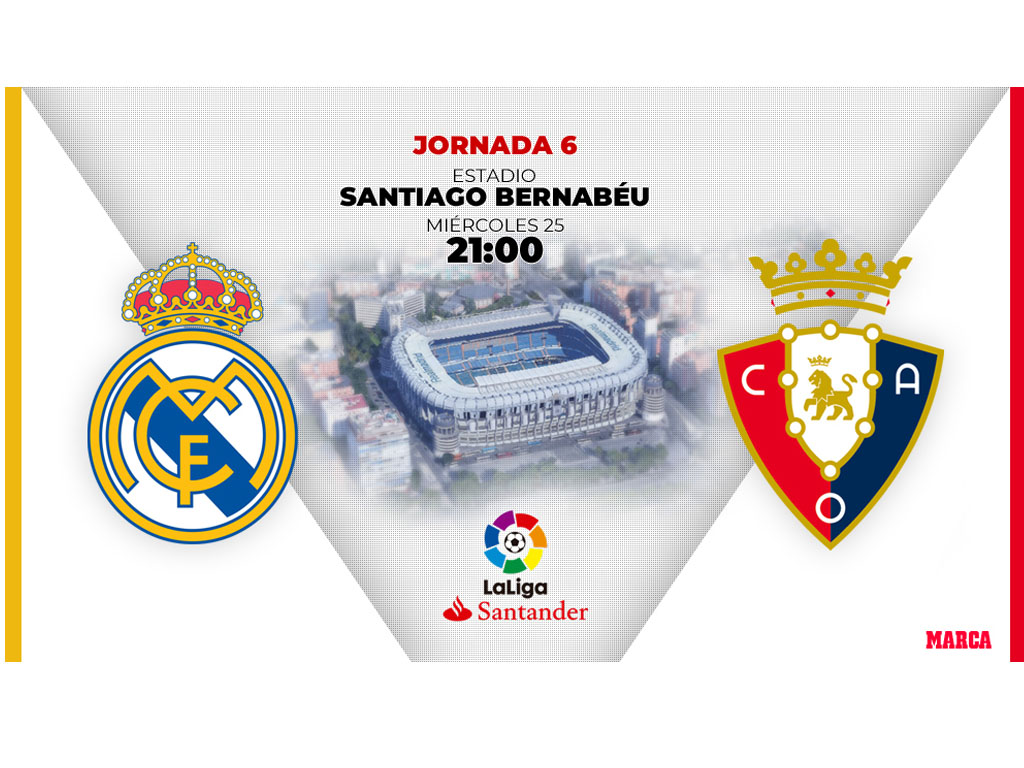 madrid vs osasuna