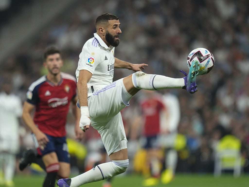 aksi karim benzema