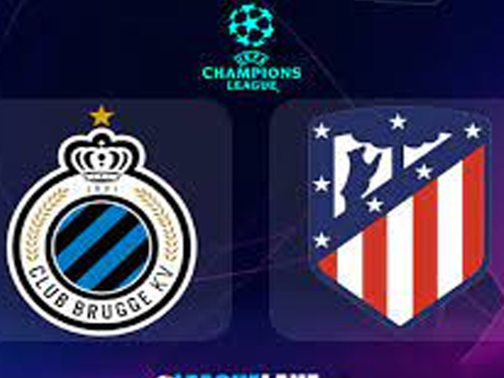 club brugge vs atletico madrid