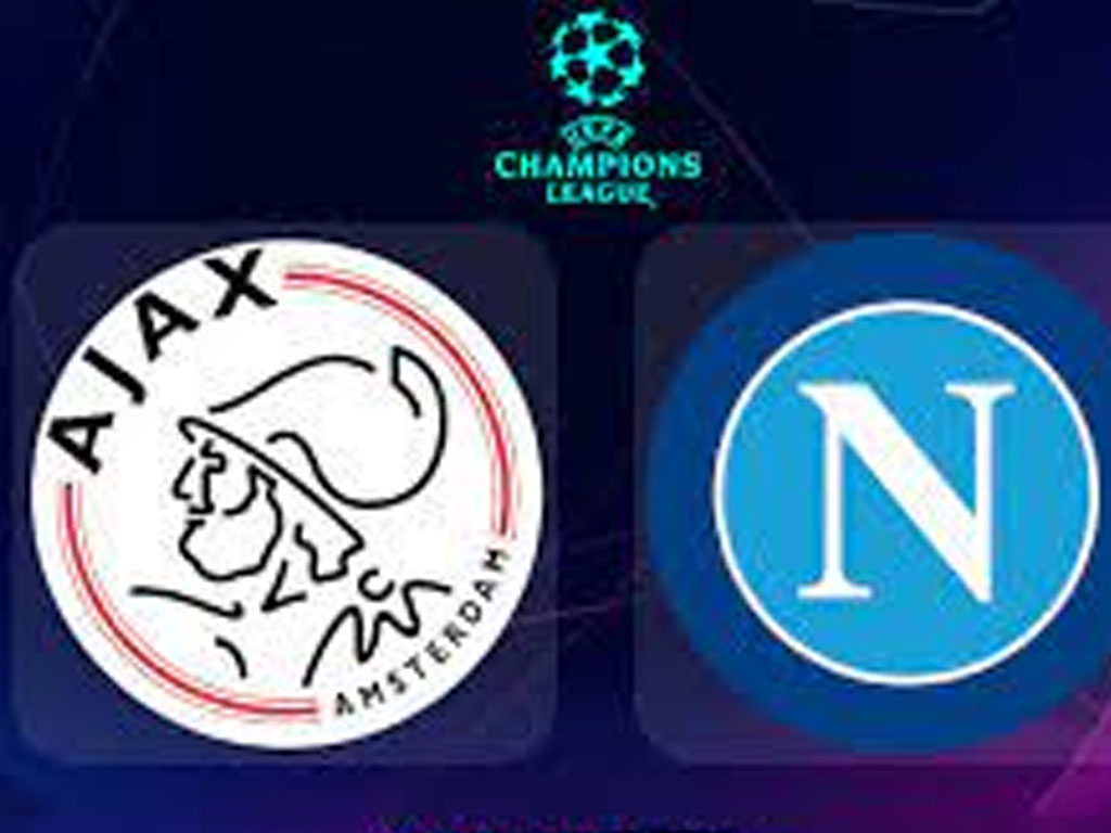 Ilustrasi – Ajax vs Napoli di Grup A Liga Champions 4 Oktober 2022. (Foto: leaguelane.com)