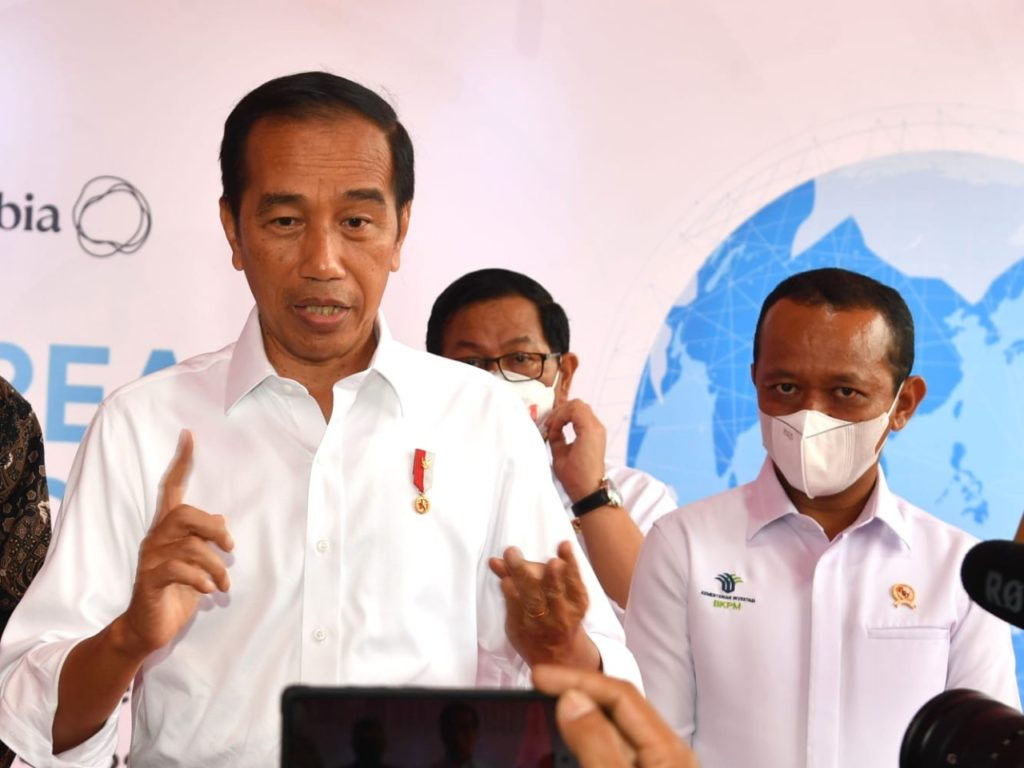 jokowi konpres di batang