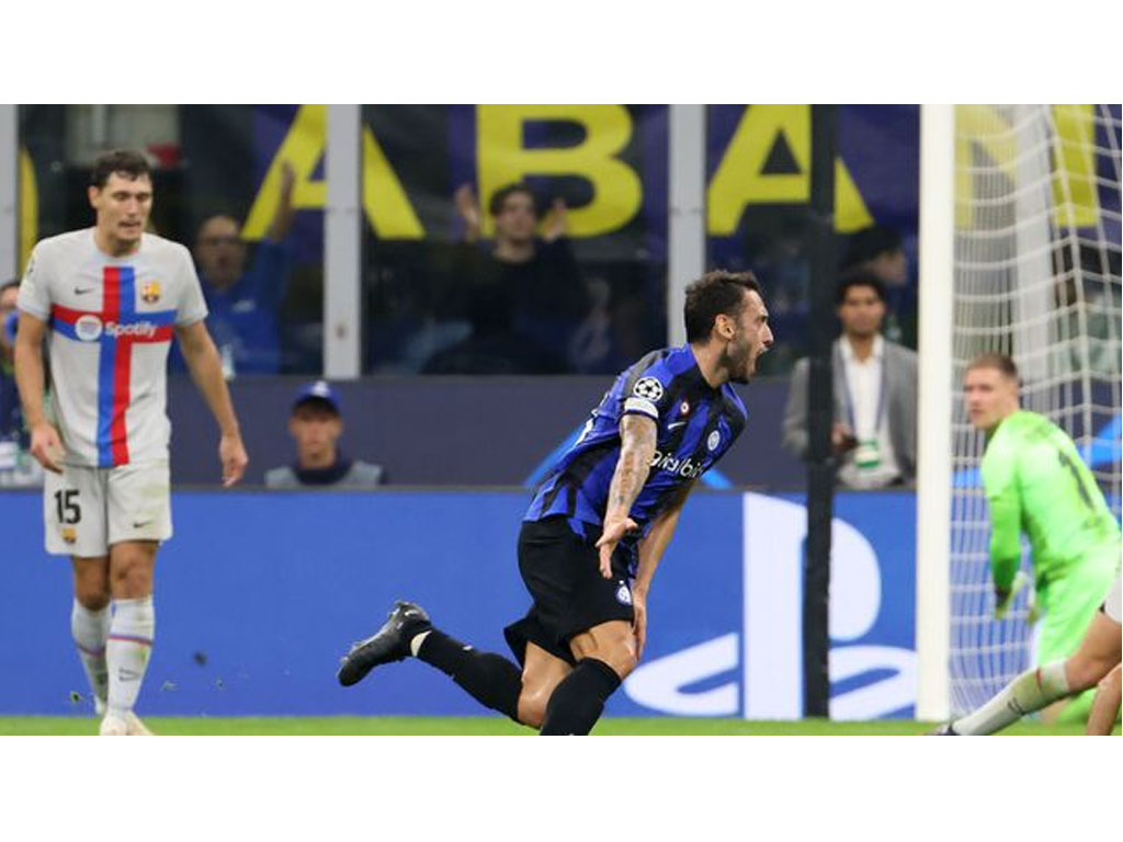 Barcelona Tumbang di Kandang Inter Milan 0-1 di Grup C Liga Champions ...