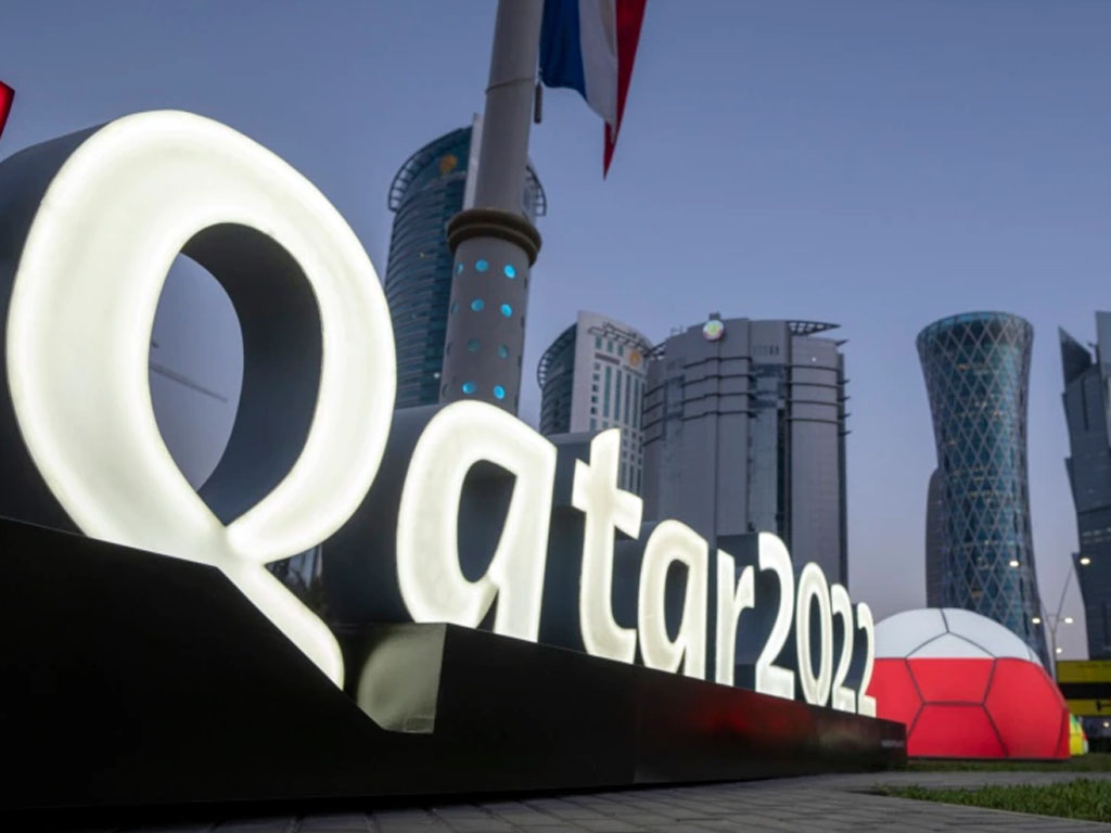 ilustrasi piala dunia qatar 2022